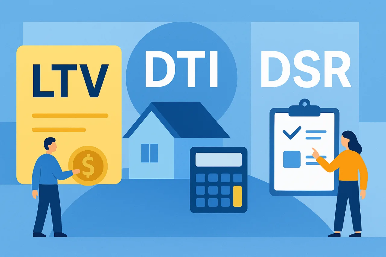 LTV DTI DSR 차이, 한도를 실제로 깎는 건 DSR입니다