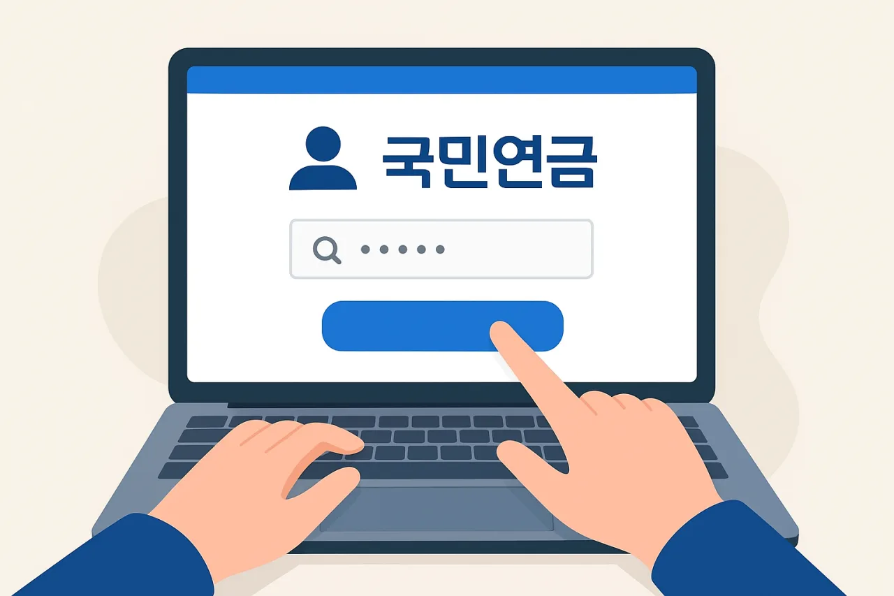공단 홈페이지에서 예상 수령액 간편 조회하는 방법