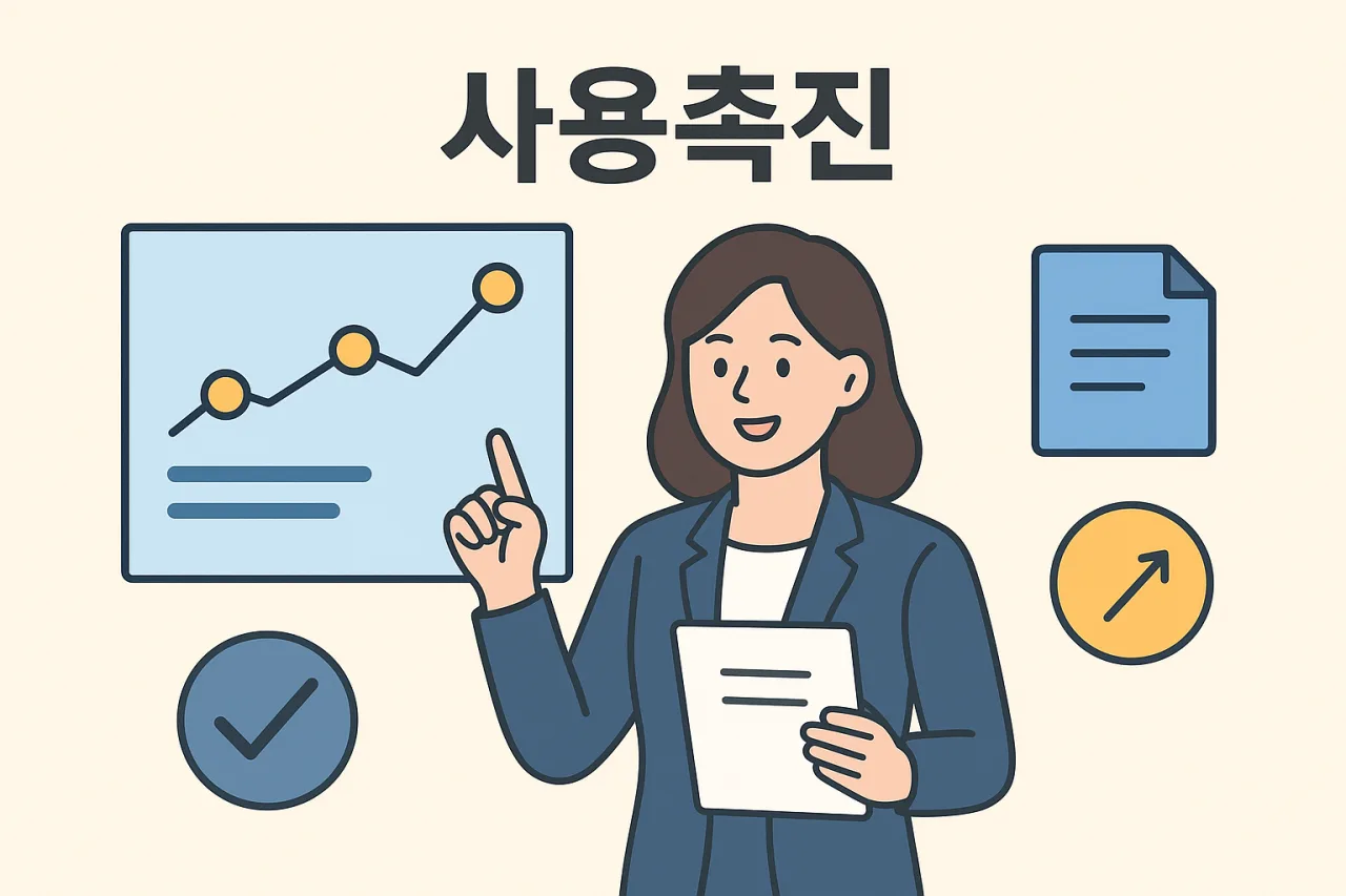 연차휴가 계산과 사용 - 사용촉진