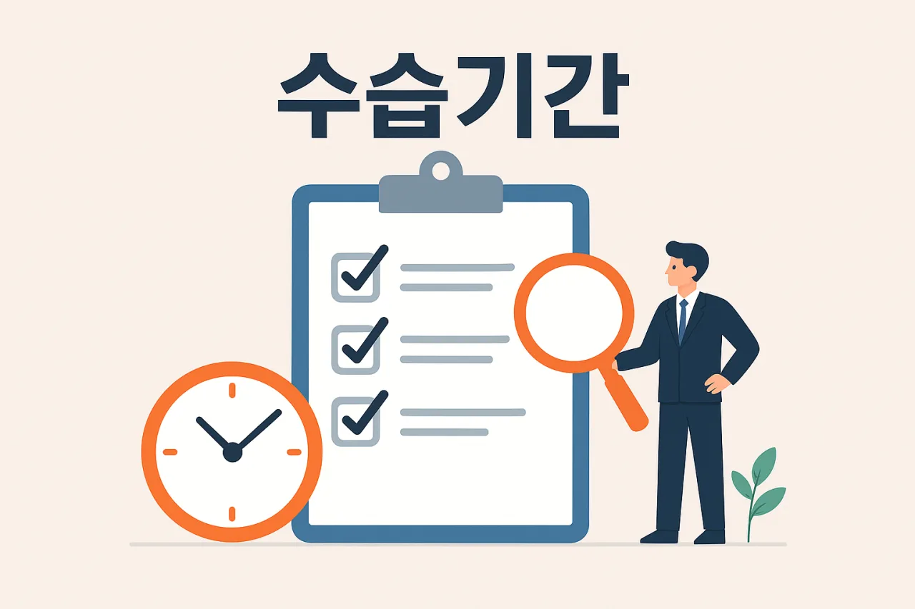 근로계약서 필수 확인 - 수습기간