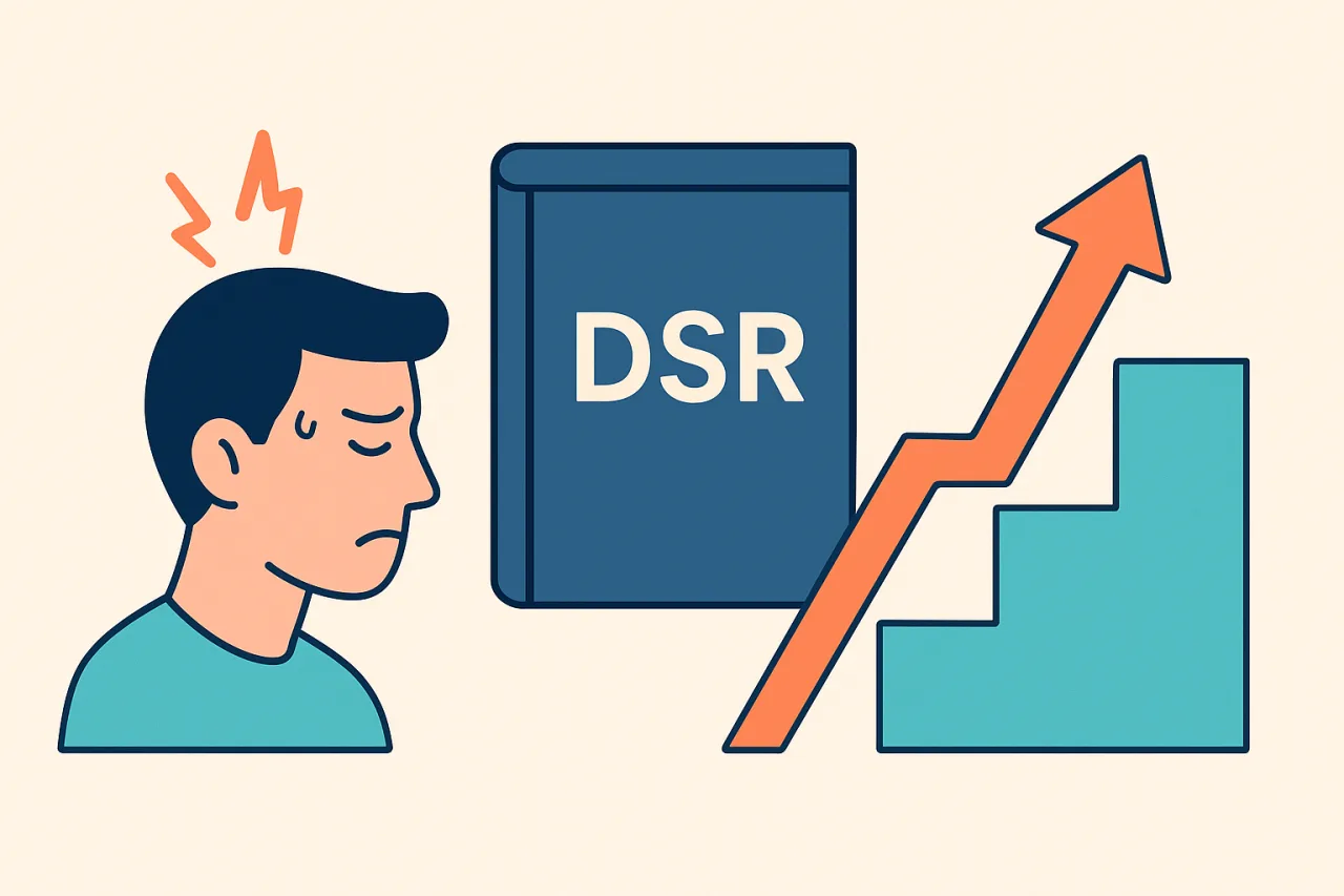 스트레스 DSR 3단계 - 스트레스 DSR 개념과 3단계 적용의 본질