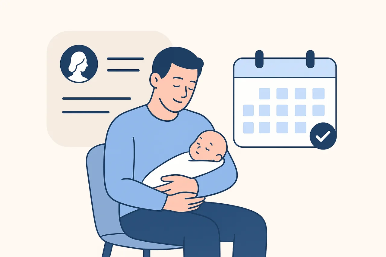 육아휴직 급여 조건과 지급액 — 육아휴직 급여 - 육아휴직 사용 기간과 분할 사용의 한계