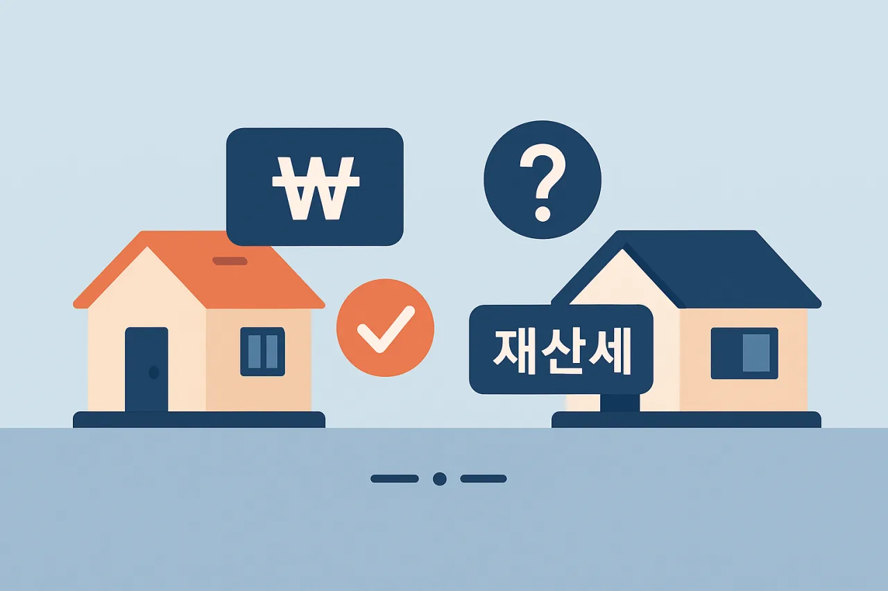 자주 오해하는 종부세 재산세 차이 세 가지