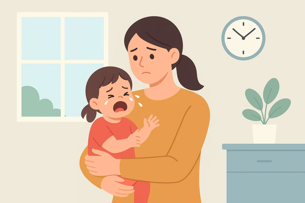 단기 육아휴직 — 만 8세 이하 자녀의 긴급한 돌봄 공백에만 1주 또는 2주 단위로 씁니다. 화면
