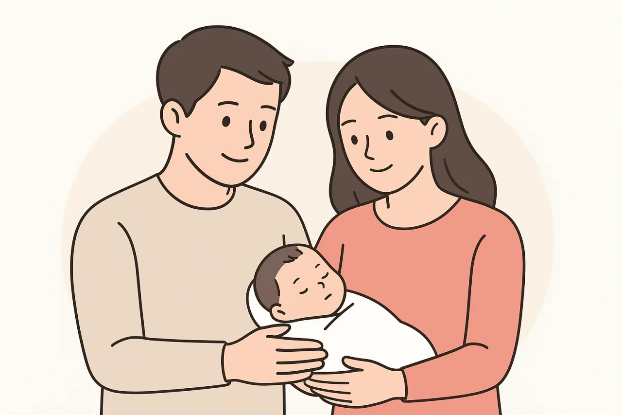 배우자 출산휴가 기간은 2026년 9월 18일부터 20일로 늘어납니다. 화면
