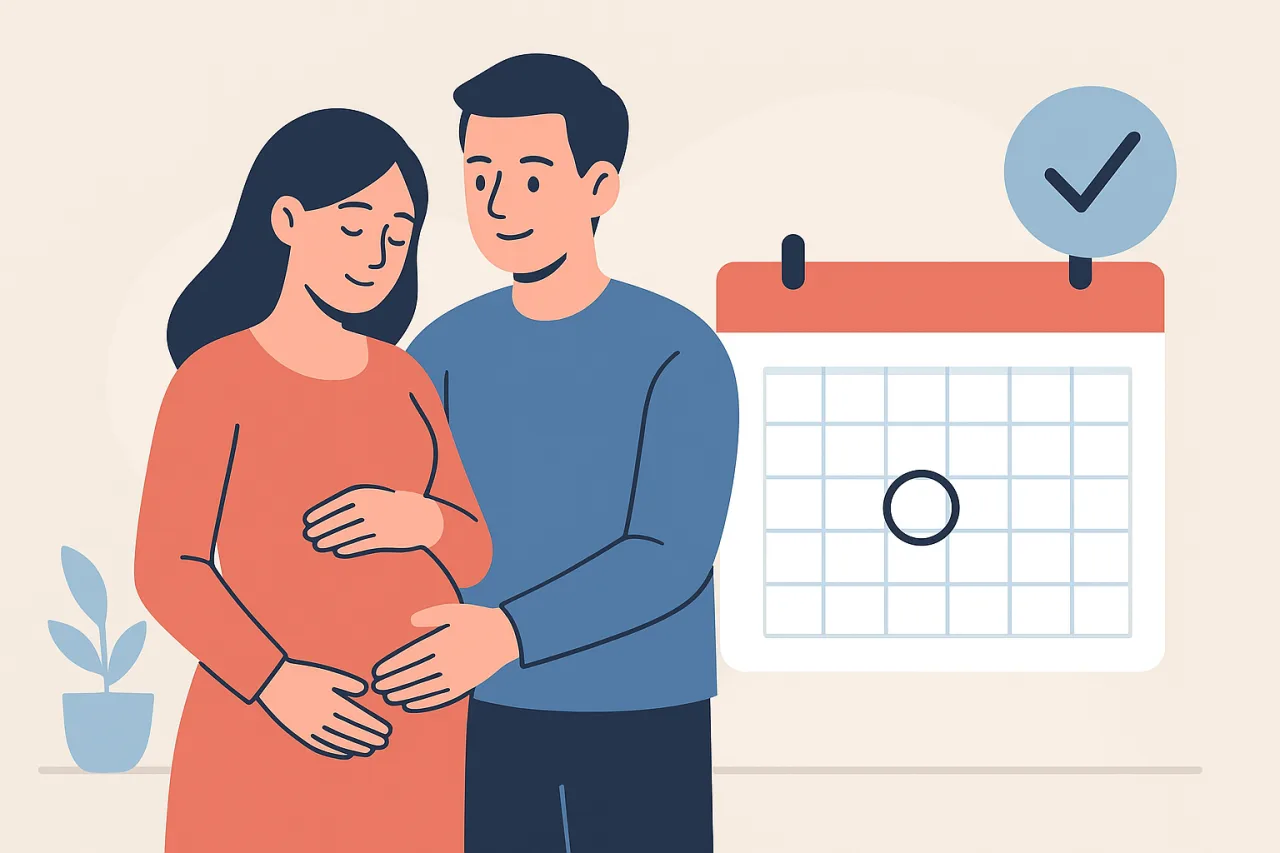 배우자 출산휴가 — 출산예정일 50일 전부터 사용할 수 있도록 범위가 확대됩니다. 화면